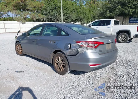 2015 Hyundai Sonata Se from USA, damaged, VIN 5NPE24AF1FH007111